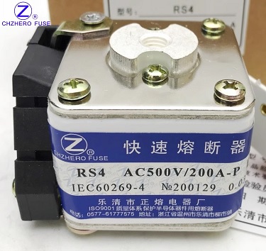 cầu chì cắt nhanh RS4-800V 1000V 225A 230A 235A 245A-P