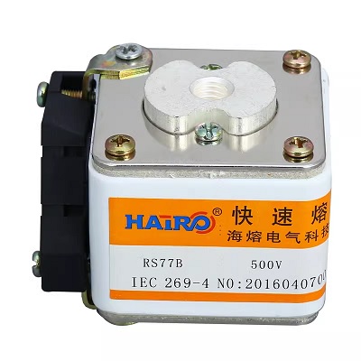 cầu chì cắt nhanh HAIRO RS77B 500V500A RS77B 500V630A RS77B 500V800A