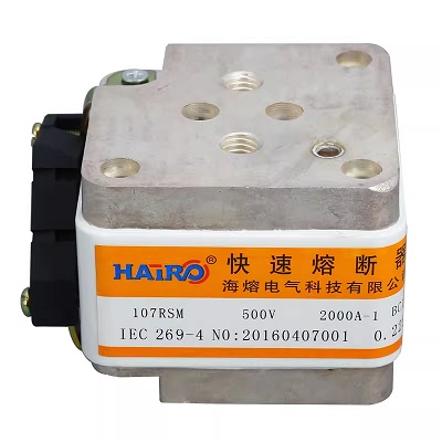 cầu chì cắt nhanh HAIRO 107RSM 500V1000A-1 107RSM 500V1200A-1 107RSM 500V1500A-1 107RSM 500V1600A-1 107RSM 500V1800A-1 107RSM 500V2000A-1 107RSM 500V2500A-1