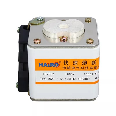 cầu chì cắt nhanh HAIRO 107RSM 1000V800A-8 107RSM 1000V1000A-8 107RSM 1000V1200A-8 107RSM 1000V1500A-8 107RSM 1000V1800A-8