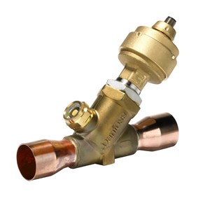 Van mở rộng kiểu điện tử, Danfoss electronic expansion valve ETS25, ETS25, ETS100, ETS250, ETS400