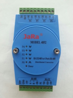 Bộ chuyển đổi Jara 4852 RS232/RS485 to 4-port RS485