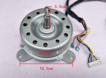 Động cơ quạt giải nhiệt điều hòa air conditioner fan motor YDK68-8D