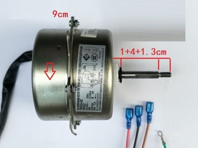 Động cơ quạt giải nhiệt điều hòa air conditioner fan motor YDK35-6K YDK30-6Z