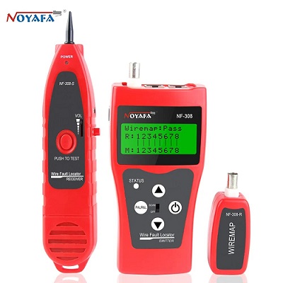 Máy test mạng NOYAFA NF-308 Máy Test mạng đa năng