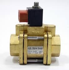 AVS-ROEMER EGV-111-AH9-5/4BN-00 Solenoid Valve EGV-111-AH9-5/4BN-00