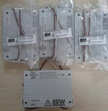 SEW resistance BW100-003 NO:8262667 Servo motor resistance BW100-003, BW100-003 NO:826266, W200-003 NO: 82626757, BW100-006 NO: 8217017, BW018-035 NO: 8216861