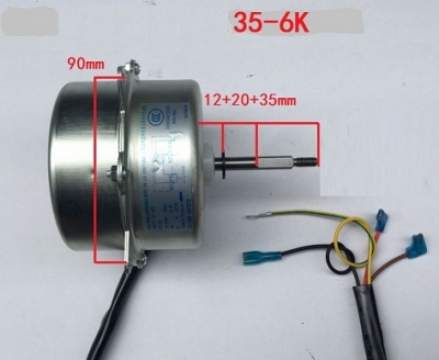 Động cơ quạt giải nhiệt điều hòa air conditioner fan motor YDK35-6K ,YDK95-35-6X1