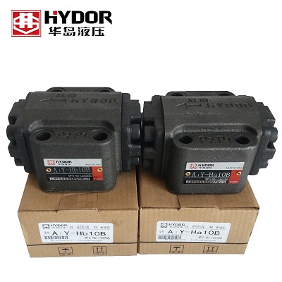 van thủy lực HYDOR liquid controlled check valve A1Y-H10B A1Y-Hb20B DFY-B20H DFY-B10H