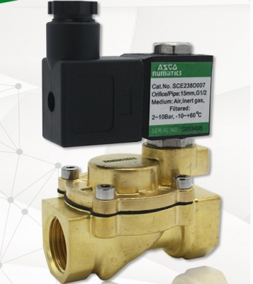 Van điện từ ASCO solenoid valve SCE238C016 / SCE238D016 / SCE238C018 / SCE238D017