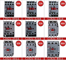 Công tắc tơ, khởi động từ,Delixi low voltage AC contactor CJX2s-0910 1210 1810 2510 3210 4011 6511