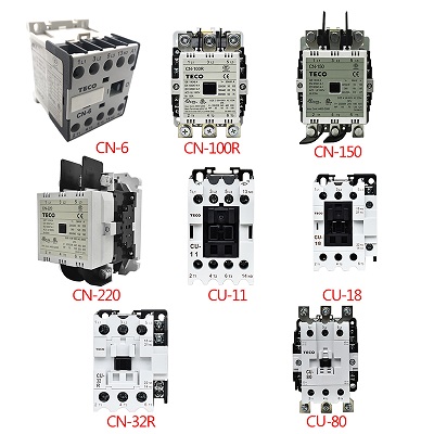 Taian (TECO) AC Contactor CN-100 CN-125 CN-150 CN-180 CN-220 CN-300