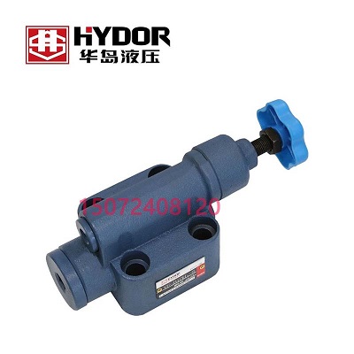 van thủy lực Shanghai HYDOR Overflow Valve YF-B8H1-S YF-B8H2-S YF-B8H3-S YF-B8H4-S YF-L8H