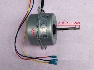 Động cơ quạt giải nhiệt điều hòa air conditioner fan motor YDK35-6M-27, YDK30-6E-11