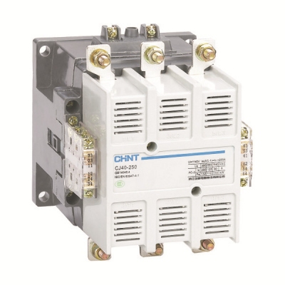 Khởi động từ, Công tắc tơ, AC contactor Chint CJ20-20, CJ20-63, CJ20-100, CJ20-160, CJ20-10, CJ20-16, CJ20-25, CJ20-40, CJ20-250, CJ20-400