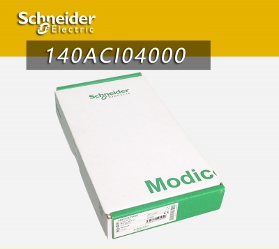 Modul vào tương tự/analog input module  Schneider Modicon Quantum 140ACI04000