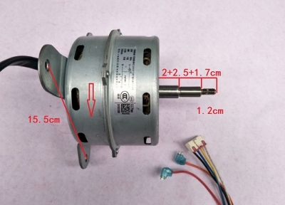 Động cơ quạt giải nhiệt điều hòa air conditioner fan motor YDK68-8H-3