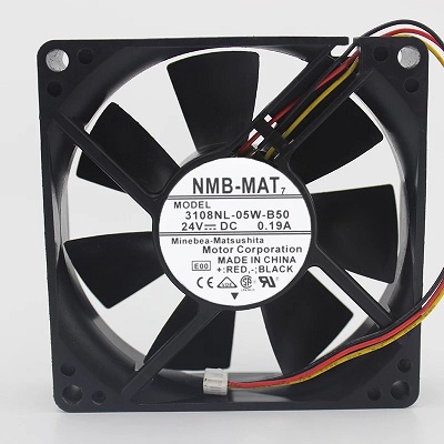 Quạt làm mát biến tần NMB inverter fan 3108NL-05W-B30 3108NL-05W-B39 3108NL-05W-B40 3108NL-05W-B49 3108NL-05W-B50 3108NL-05W-B59