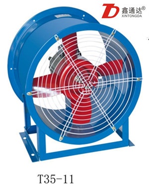 Quạt làm mát hướng trục, Axial fan T35-11-4A, 4.5A, 5A, 5.6A, 6.3A, 7.1A, 8A, 9A, 10A ,11.2A