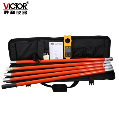 Kìm kẹp dòng, Ampe kìm điện áp cao/thấp ,VICTOR victory high and low voltage clamp meter current meter line clamp ammeter VC9000