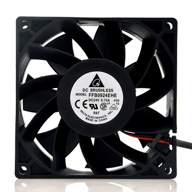 Quạt làm mát biến tần Delta inverter fan FFB0924EHE  2 lines FFB0924EHE  3 lines FFB0924SHE  2 lines FFB0924SHE  3 lines FFB0924HHE  2 lines FFB0924HHE 3 lines