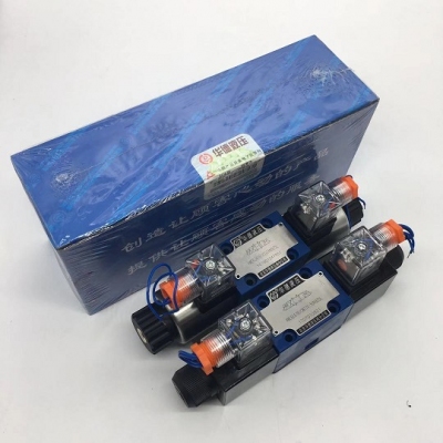 Van điện từ, van thủy lực, Huade Hydraulic Solenoid Valve 3WE6A61B/CG24N9Z5L 3WE6A61B/W220-50N9Z5L
