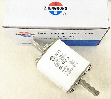 cầu chì sứ, Fuse NT2 RT16-2 500V-120KA GL 160A HR5 HR6