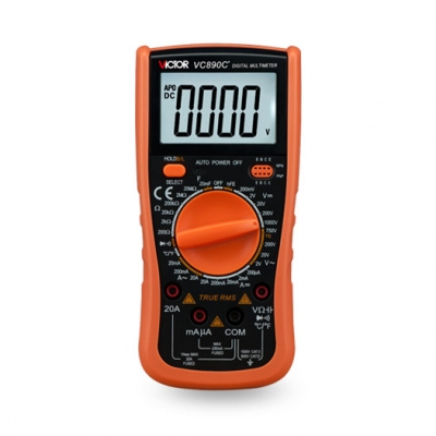 Đồng hồ đo điện đa năng,VICTOR victory digital multimeter  VC890C+, VC890D