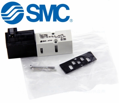 Van điện từ, SMC solenoid valve VQD1151U / W / V-5LO / 6MO-Q-X21-X9-X5 VQD1151W-5LO