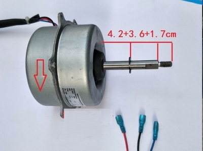 Động cơ quạt giải nhiệt điều hòa air conditioner fan motor YDK53-6K-3 YDK53-6C YDK53-6Q