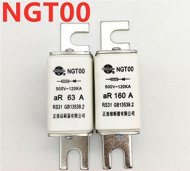 cầu chì sứ, Fuse  NGT00 RS31 500V-120KA aR 100A80A63A50A40A32A