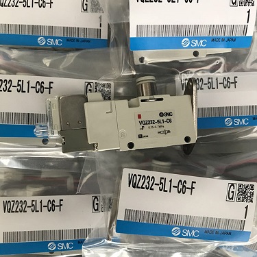 Van điện từ, SMC solenoid valve VQZ232-5L1-C6-F VQZ115-5L1-02 VQZ332-5YZB1-C4