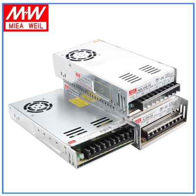 Bộ nguồn DC, Power Supply Meanwell S-15W, S-25W, S-35W, S-50W, S-60W, S-75W, S-100W ,S-120W, S-145W, S-150W