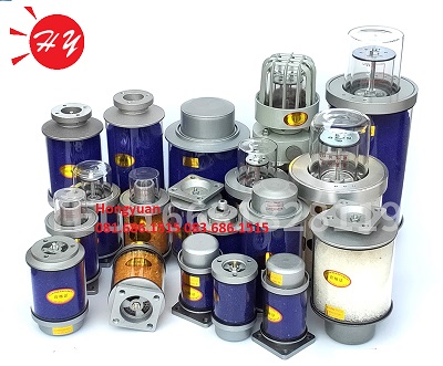 Bình hút ẩm, bình thở máy biến áp lực HongyuanTransformer XS1, XS2, XS3