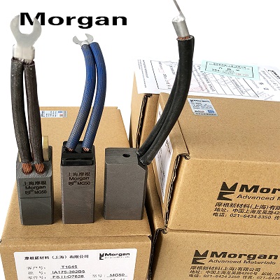 Chổi than Shanghai Morgan carbon brush MG50 MG49 MG70  32 * 40 * 50 * 60