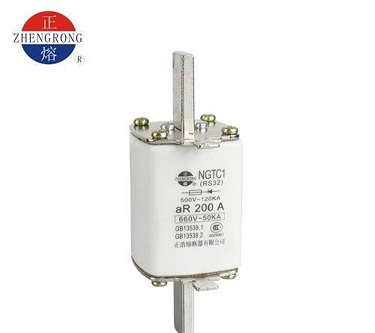 cầu chì sứ, Fuse NGTC1 RS32 aR 250A 500V-120KA 660V-50KA