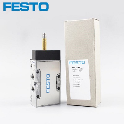 Van từ, FESTO solenoid valve MLH-5-1 / 8-B 533137 MLH-5-1 / 4-B 533138