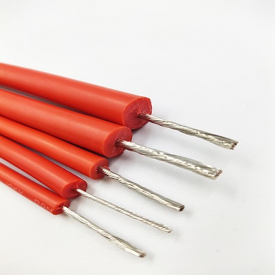 cáp điện cao áp DC, AGG silicone high voltage wire 5KV, 10KV, 15KV 25KV 30KV 40KV ,0.5, 0.75, 1.5, 2.5, 4, 6mm2