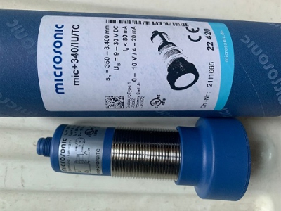 Microsonic ZWS-15/BE/MAN1.2B sensor