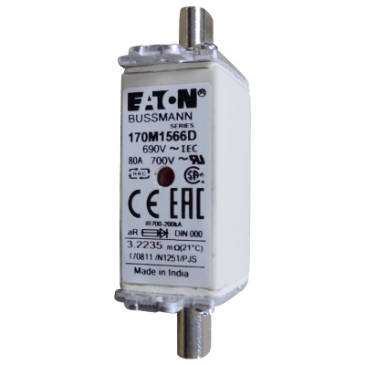 Cầu chì Eaton BUSSMANN fuse 170M1564D 170M1565D 170M1566D