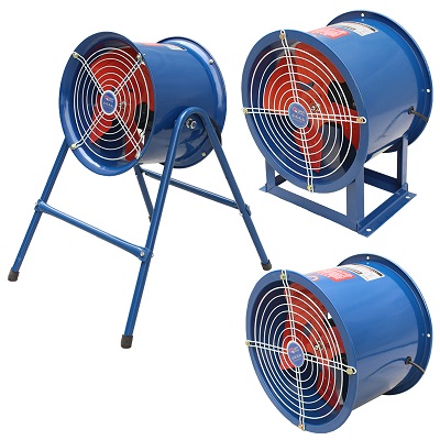 quạt hướng trục, Qifeng SF axial flow fan SF2-2  SF2-4  SF2.5-2 SF2.5-4  SF3-2  SF3-4  SF3.5-2  SF3.5-4 SF4-2  SF4-4  SF5-2 SF5-4  SF6-4  SF6-6  SF7-4  SF8-4  SF10-6