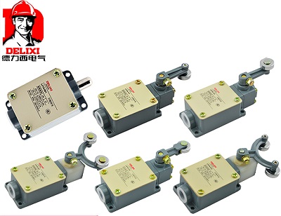 Công tắc hành trình, công tắc giới hạn, Delixi stroke switch micro limit switch LX19-001, LX19-111, LX19-121, LX19-131, LX19-212, LX19-222