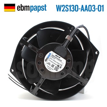 Quạt làm mát ebmpapst W2S130-AA03-01 W2S130-BM03-01 7450ES