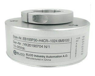 Bộ mã hóa xung, ELCO encoder EB100P30-H4CR-1024.6M9100-1000-1024-360