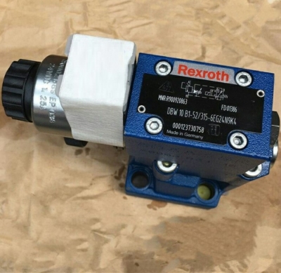 Van điện từ, van thủy lực, Rexroth DBW10B1-52/315-6EG24N9K4 electromagnetic spill valve DBW20B2-52/315EG24N9