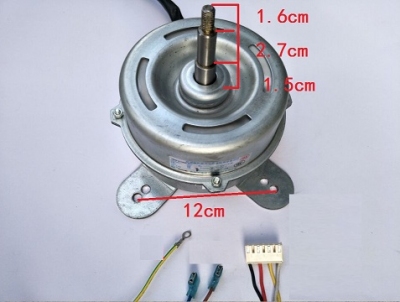 Động cơ quạt giải nhiệt điều hòa air conditioner fan motor YDK50-8