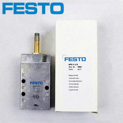 FESTO solenoid valve MFH-5-1 / 8 1/4 5 / 3E-3 / 8-B 9964 15901 6211