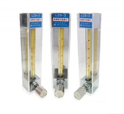 Đồng hồ đo lưu lượng khí, Glass Rotor Flowmeter Float Flowmeter / Gas Flowmeter Liquid LZB-2/3/4/6/10