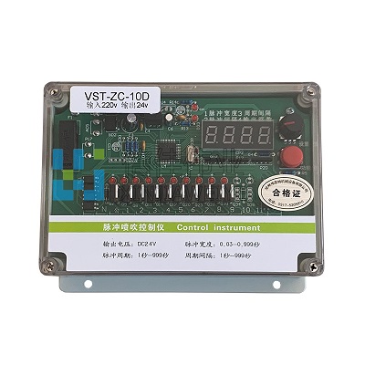 Bộ điều khiển van cho lọc bụi túi  Pulse controller, dust removal controller VST-ZC, VST-LC