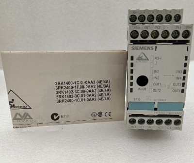 Modun AS-INTERFACE 3RX9 502 0BA00,3RK1402-0BE00-0AA2,3RK1402-3CE00-0AA2